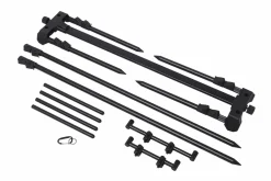 Prologic Element Q/R Com-Pact Twin-Sky 2 Rod Pod
