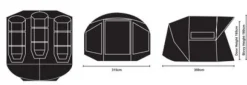 Prologic Fulcrum Session Bivvy & Overwrap
