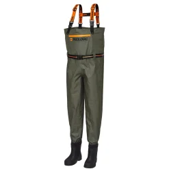 Prologic Inspire Chest Bootfoot Wader EVA Sole Green