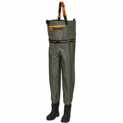 Prologic Inspire Chest Bootfoot Wader EVA Sole Green