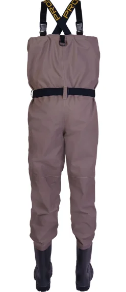 PROS Breathable Chest Waders SB04 Air Olive Waadpak