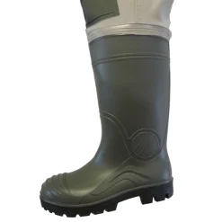 PROS Premium Thigh Waders, met spikes!