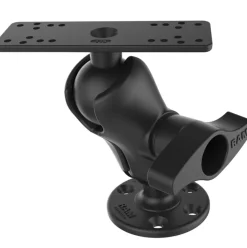 RAM Mount Ram 6.25X2 Plate W D Ball Short Arm Base