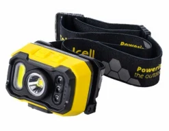 Rebelcell Rebeltorch PRO Hoofdlamp