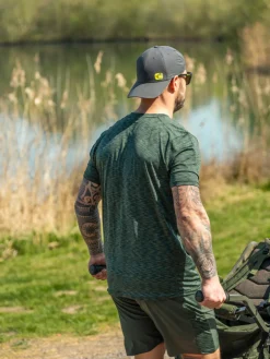 Ridgemonkey APEarel CoolTech Camo Edition T-Shirt