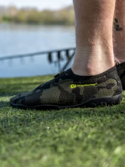 Ridgemonkey APEarel Dropback Aqua Shoes Camo Visschoenen