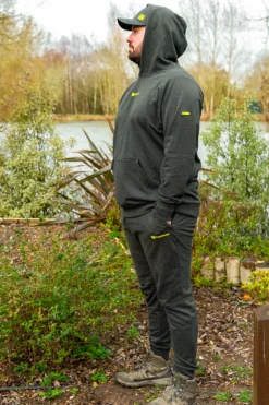 Ridgemonkey APEarel SportFlex Lightweight Hoody Green Vistrui