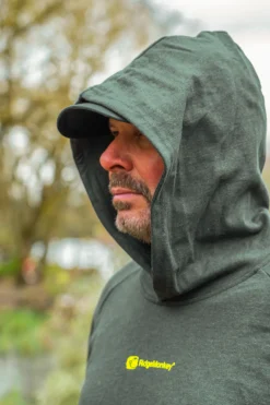 Ridgemonkey APEarel SportFlex Lightweight Hoody Green Vistrui