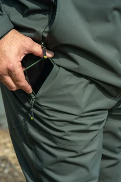 Ridgemonkey APEarel ThermaPro Waterproof Shell Trousers Green