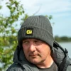 Ridgemonkey APEarel ThermaPro Fisherman Beanie Hat Green