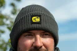 Ridgemonkey APEarel ThermaPro Fisherman Beanie Hat Green