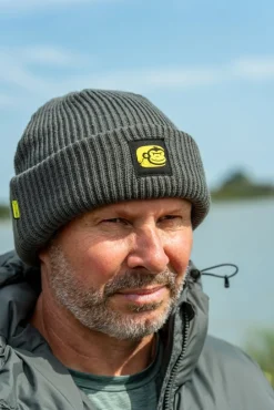 Ridgemonkey APEarel ThermaPro Fisherman Beanie Hat Green