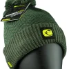 Ridgemonkey APEarel ThermaPro Waterproof Bobble Hat Green