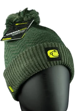 Ridgemonkey APEarel ThermaPro Waterproof Bobble Hat Green