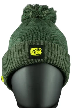 Ridgemonkey APEarel ThermaPro Waterproof Bobble Hat Green