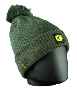 Ridgemonkey APEarel ThermaPro Waterproof Bobble Hat Green