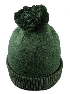 Ridgemonkey APEarel ThermaPro Waterproof Bobble Hat Green
