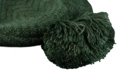 Ridgemonkey APEarel ThermaPro Waterproof Bobble Hat Green