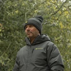 Ridgemonkey APEarel ThermaPro Waterproof Bobble Hat Green