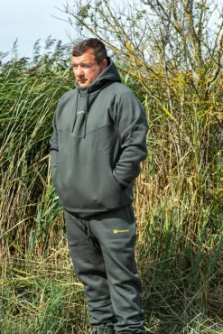 Ridgemonkey APEarel ThermaPro Heavyweight Hoody Green
