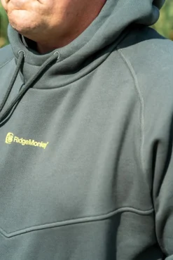 Ridgemonkey APEarel ThermaPro Heavyweight Hoody Green