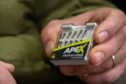 RidgeMonkey Ape-X Medium Curve Barbed Hooks