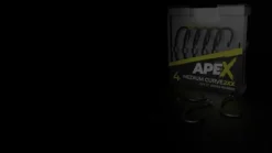 RidgeMonkey Ape-X Medium Curve 2XX Barbed Karper Haak