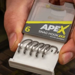 RidgeMonkey Ape-X Snag Hook 2XX Barbed