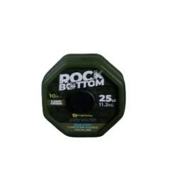 Ridgemonkey Connexion Rock Bottom Tungsten Semi Stiff Coated Hooklink (25lb)