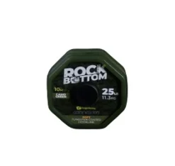 Ridgemonkey Connexion Rock Bottom Tungsten Soft Coated Hooklink (25lb)