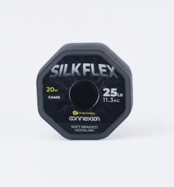 RidgeMonkey Connexion SilkFlex Soft Braid