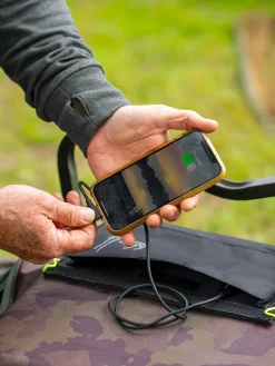 Ridgemonkey Vault QC3.0 Zonnepaneel USB-A 21W