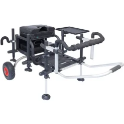 Rive ST8 2.0 Full Black Seatbox Incl. Side Drawer
