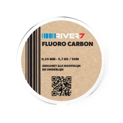 River7 R7 Fluorocarbon Lijn Clear 50m