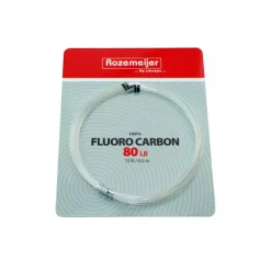 Rozemeijer 100% Fluorocarbon Leader 80lb (4,5m)