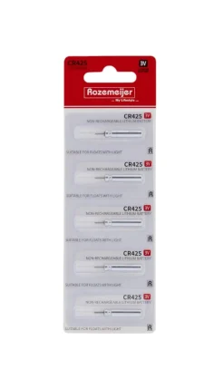 Rozemeijer CR425 Lithium Dobber Battery Pack (5pcs) (niet oplaadbaar)