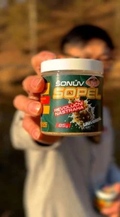 Saenger DK Fishing Son's Secret Bindpoeder Dip (85g)