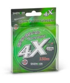 Saenger 4X Specialist Spin Braid Fl.Gr. 150m