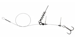 Savage Gear Linethru Corkscrew Rig, 2pcs