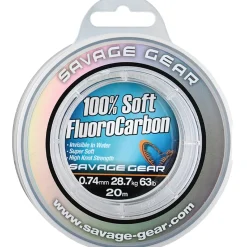 Savage Gear Soft Fluorocarbon 15m