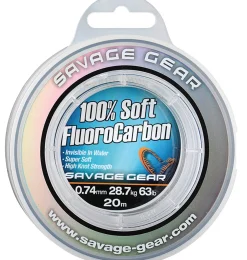 Savage Gear Soft Fluorocarbon Clear