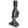 Scotty 1.5″ Ball Mount with Gear Head Post & 241 Side Deck Mount