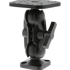 Scotty 1.5" Ball Mount With Small 5-7" Sounder Plate