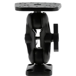Scotty 1.5" Ball Mount With Small 5-7" Sounder Plate