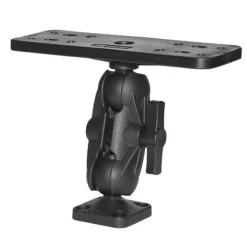 Scotty 1.5 inch Ball Mount with Fish Finder & Universal Mounting Plate