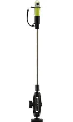 Scotty LED Sea-Light W/ Fold Down Pole And Ball Mount