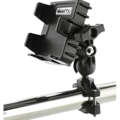 Scotty Phone Holder (Incl. Post/Track & Rail Mounts)