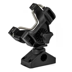 Scotty R-5 Universal Rod Holder Black With 0241 Side Deck Mount