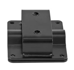 Seanox Stainless Steel Black Boat Rail Mount