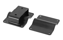 Seanox Stainless Steel Black Boat Rail Mount
